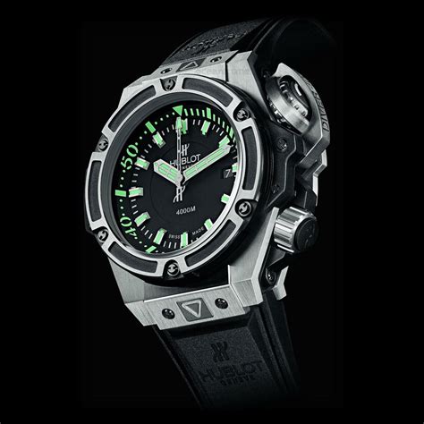 hublot geneve diver 4000|hublot oceanographic watch.